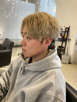 アディクト(ADDICT)&nbsp;メンズハイトーンツイスパ