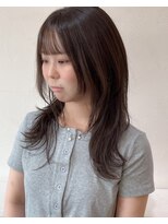 セットアップ 岡山北長瀬店(SET-UP) ハッシュカットウルフレイヤーダークブラウン