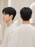 【韓国ヘアメンズ人気No.1】カット＋ダウンパーマ￥11,000