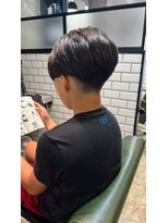 アルフレッド 瑞穂店(alfRed)&nbsp;自然な黒髪マッシュで爽やかに/瑞穂区/10代/20代/メンズ/男性