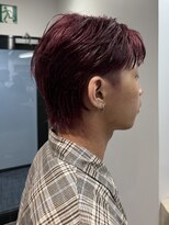 ウォルト(walt) 鮮やかチェリーレッド