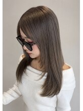 ベースから作る韓国風ダブルカラーで周りと差のつくこなれhairに♪【期間限定ダブルカラー祭】￥11000