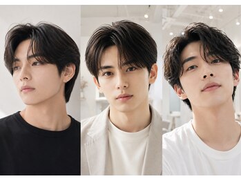 アーツ 新宿(arts)の写真/【メンズ限定】メンズカット+シャンプー+眉毛カット¥4500★ON/OFFキマると定評のメンズスタイル!新宿駅すぐ
