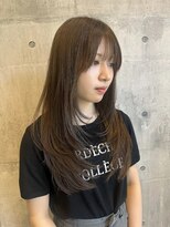 アトラ ハッピーヘアライフ 昭和町店(attra happyhairlife) オリーブベージュレイヤー