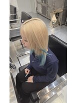 カラット 堺東(CARAT) 難しいとされる水色は実は簡単