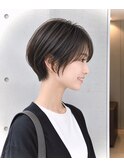 コンパクトショート/マッシュショート/ハンサムショート