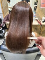 フリーラ 横浜(freera)&nbsp;髪質改善サラサラプレミアム大人ガーリー韓国ロングAライン横浜