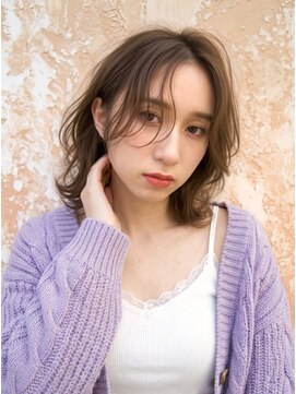 クレドガーデン 吉祥寺店(CRED GARDEN) カット+メテオカラー×髪質改善トリートメント白髪ボカシ可