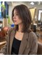 スリル ヘア アンド ネイル デザイン 恵比寿店(sulir hair and nail design)の写真/ダメージレスにこだわり、髪質に合わせた白髪ぼかしやカラーを♪髪の傷みが気になる方にもおすすめ◎
