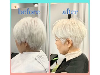 ポノポノ ヘアー アンド ライフ(ponopono hair＆life)の写真/カウンセリングから仕上げまで完全マンツーマン。一人ひとりの骨格・髪質・ライフスタイルに向き合います。