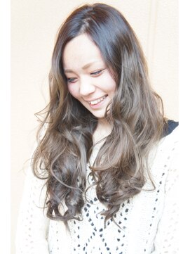 アプリコ(Aprico) 重軽ミックスウェーブ×ヌーディーアッシュ♪