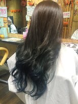 ユートピア(U topia)&nbsp;オリーブブルーグラデーションカラー