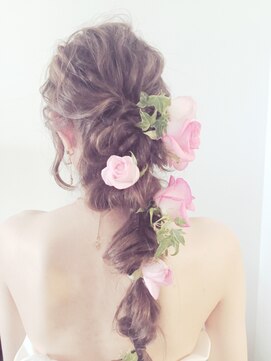 リュヌ ホロスコープ(lune horoscope) bouquetヘアセット