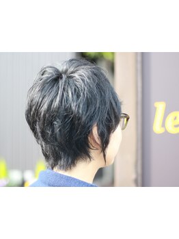 カット技術にお褒めの口コミ多数あり◎ショートヘアだからこそ、こだわりが強く、高い技術が活かされる!!