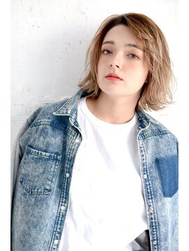 ミラバイグリーン(Mira by green) -Mira- pure cool color♪