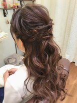 ロイヤルヘアー(ROYAL HAIR)&nbsp;お呼ばれハーフアップ