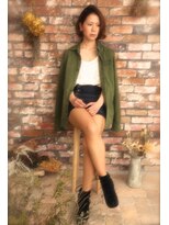 コルト 長津田店(Colt by cotton)&nbsp;【Colt長津田/青葉台】耳かけ&かきあげボブ☆