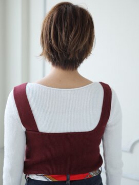 ラシェル パル ノエル(Laciel par Noel) ハンサム上品ショート