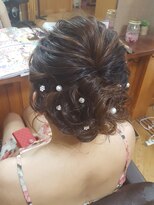 エクステンション クーチャー(Extention Cu'cha) シンプルねじりフルアップ(*^ω^*)