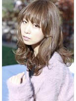 ソファ (sofa)&nbsp;～ sofa ～ 秋冬マットグレージュ×ゆるウェーブ