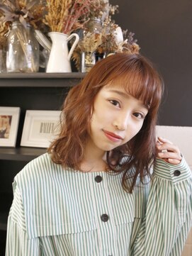 オペラ(OPERA by BALLET HAIR) ピンクブラウン