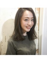 ノラ ヘアーサロン(NORA HAIR SALON) ERI★ワンカール小顔デジパー得意◎超簡単1分スタイリング◎
