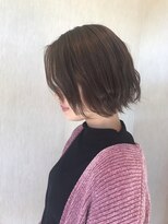 ハングルース(Hang Loose)&nbsp;ナチュラルショートボブ