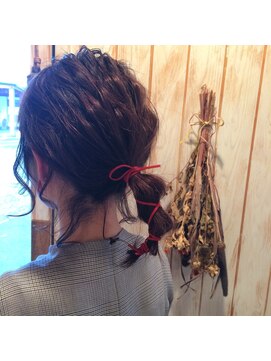 フィラート(filato) 紐アレンジ*