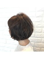 ワンピース(ONE PEACE)&nbsp;ゆるっとルーズなふんわりボブ