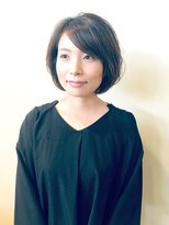 ヘアー ドレッサー パワードール(Hair Dresser)&nbsp;大人可愛いボブ