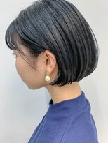 テトヘアー(teto hair)&nbsp;切りっぱなしボブ、黒髪、テラスハウス、香織