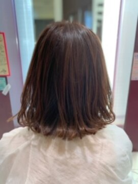 アプローズ(a proer.s) 40代ツヤ感ボブ