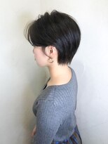 レイール 下北沢(Reir)&nbsp;【reir下北沢】*マニッシュショート+グレーアッシュ*