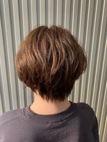 ソラ ヘアーメイク(SORA HAIR MAKE) フワッとショートボブ