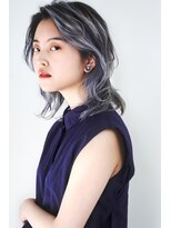 ガリカ(Gallica kinshicho)&nbsp;『 ウルフレイヤー×ブルーシルバー 』☆ シースルーバング