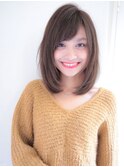 【lond printemps水野】大人かわいいワンカールミディボブ515