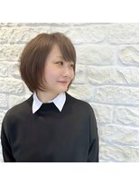 ヘアアプセウス (hair APCEWS) 丸みラウンドショート