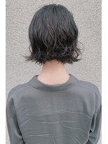 トップヘアーヒルズ 安城(TOP HAIR HILLS)&nbsp;ウェットパーマ/アッシュブラック/ボブパーマ