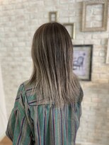 アフィナー 上大岡(Afinar)&nbsp;【上大岡/Afinar】エアタッチバレヤージュ　ナチュラルグレジュ