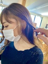 エンピー(en ppy)&nbsp;きゅんきゅんインナーカラー