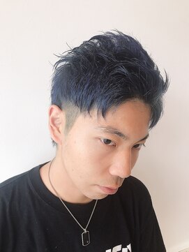 ポンテ 福津店(ponte) 王道ツーブロックショート