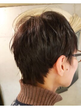 ガレージヘア(GARAGE HAIR) 大人ショート30代/40代/50代