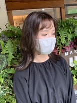 スクエアウーノ 博多(SQUARE＊UNO HAKATA)&nbsp;顔まわりレイヤースタイル