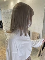 エリマ 調布(elima)&nbsp;イルミナカラー/ダブルカラー/ミルクティーベージュ