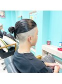 マンバンヘアー