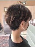 大人ショートボブ/似合わせカット/絶壁解消#刈り上げショート