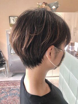 フィグバイアルテフィーチェ(fig by artefice) 大人ショートボブ/似合わせカット/絶壁解消#刈り上げショート