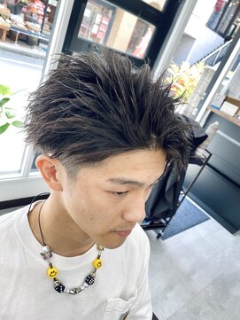 ノイ 経堂(noi) ワイルドアップバングツイスト