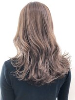 アイティーバイアルバム 藤沢店(IT by ALBUM)&nbsp;ミルクティーロング_カーキグレージュマッシュショート_ba300031