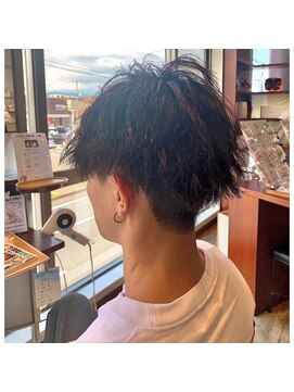 ロコヘアーバイクルル(Loco hair by couleur) ♯ツイストパーマ♯メンズ♯マッシュ♯高知美容室♯メンズパーマ